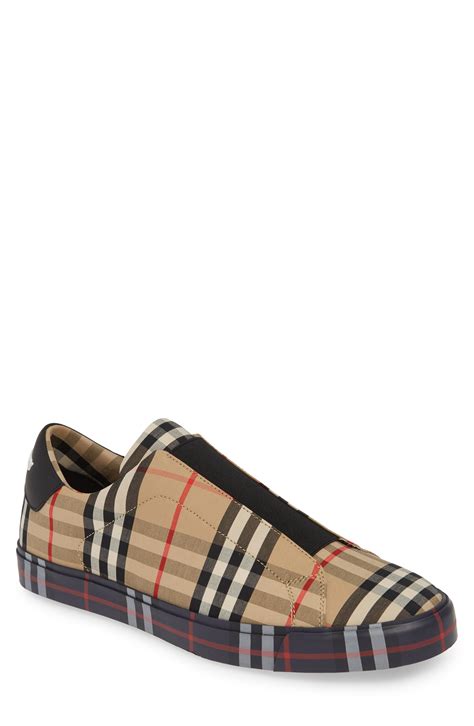 burberry men's loafers|Burberry men's shoes nordstrom.